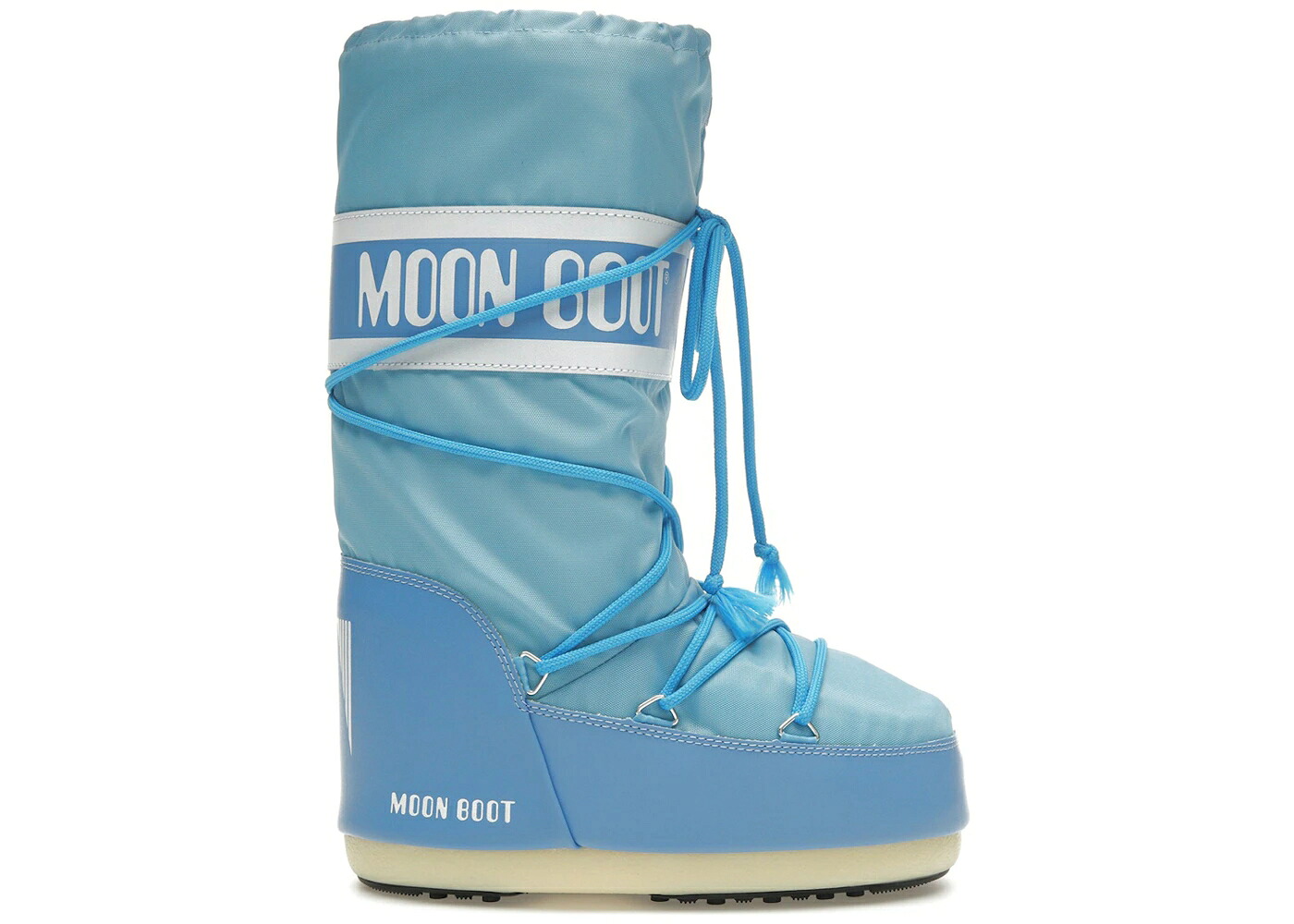 ムーンブーツ ブーツ アイコン ナイロン 青色 ブルー WOMEN'S スニーカー レディース MOON BOOT MOON BOOT ICON NYLON ALASKAN BLUE (WOMEN'S) / ALASKAN BLUE