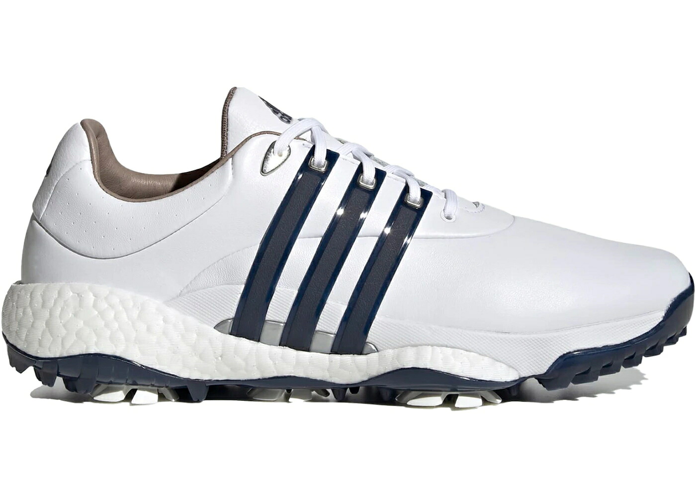 アディダス 白色 ホワイト 紺色 ネイビー スニーカー メンズ ADIDAS TOUR360 22 CLOUD WHITE COLLEGIATE NAVY / CLOUD WHITE COLLEGIATE NAVY