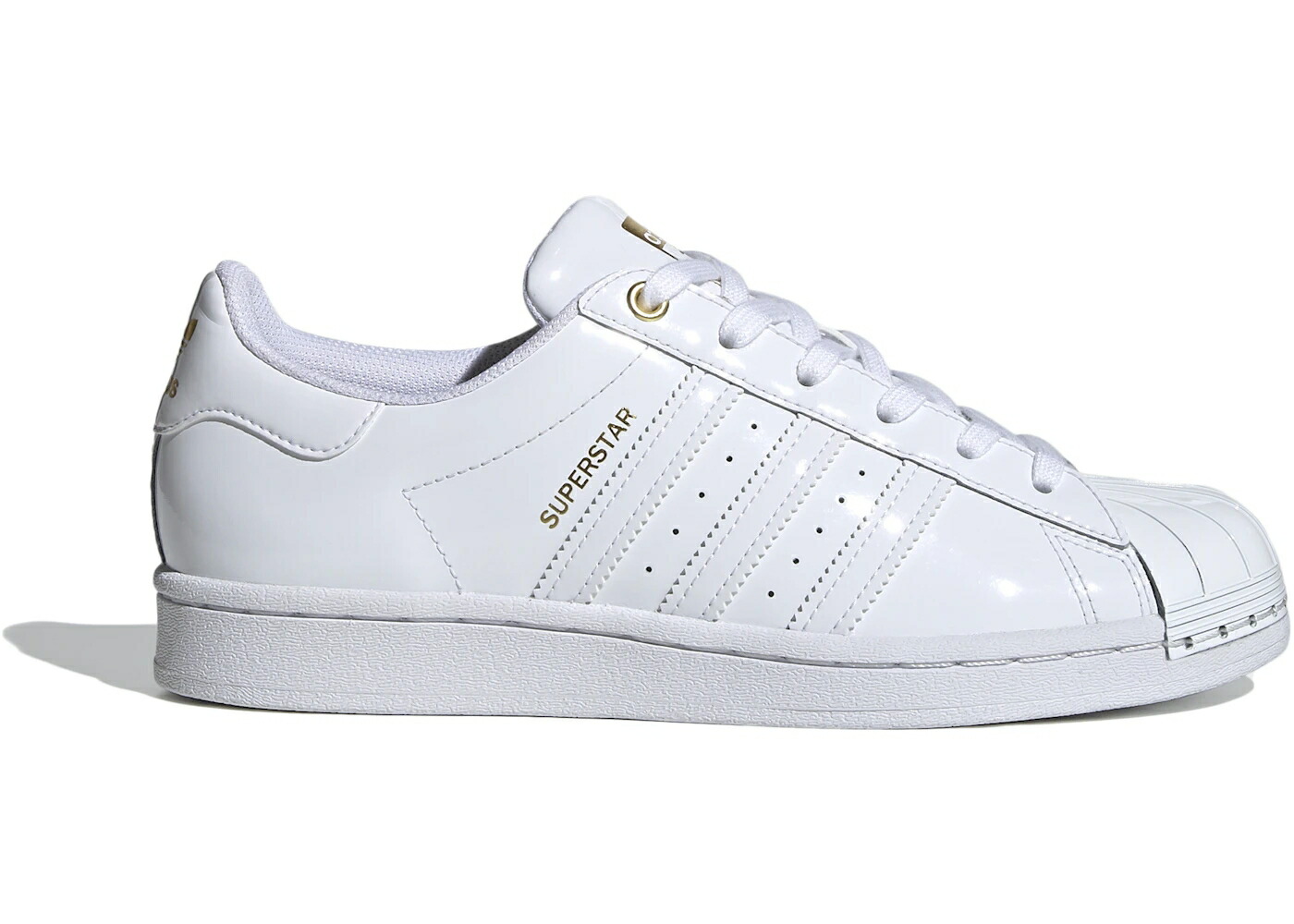 アディダス スーパースター メタル 白色 ホワイト ゴールド WOMEN'S スニーカー レディース ADIDAS SUPERSTAR METAL TOE CLOUD WHITE (WOMEN'S) / CLOUD WHITE CLOUD WHITE GOLD 60,280円