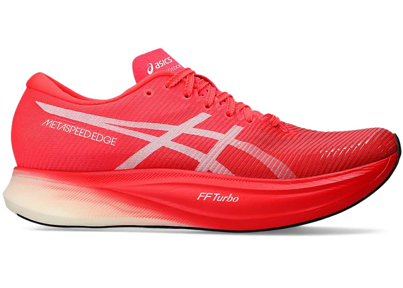アシックス サクラ色 白いこと 白いこと EDGE+ スニーカー メンズ ASICS METASPEED DIVA PINK / DIVA PINK WHITE