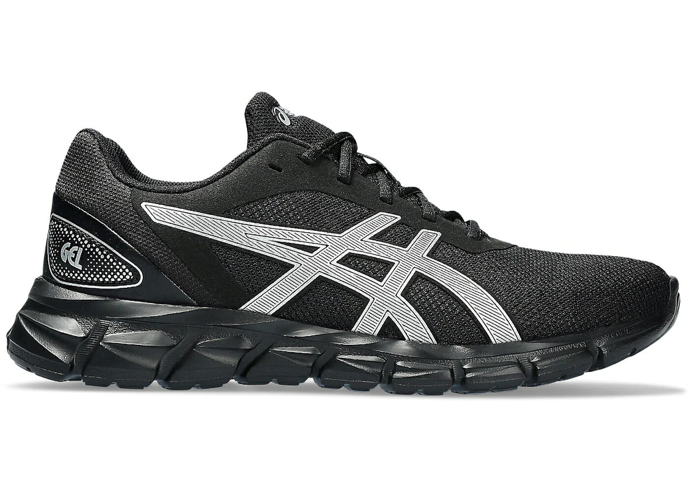 アシックス 黒色 ブラック ピュア 銀色 シルバー スニーカー メンズ ASICS GEL-QUANTUM LYTE II BLACK PURE SILVER / BLACK PURE SILVER｜スニケス