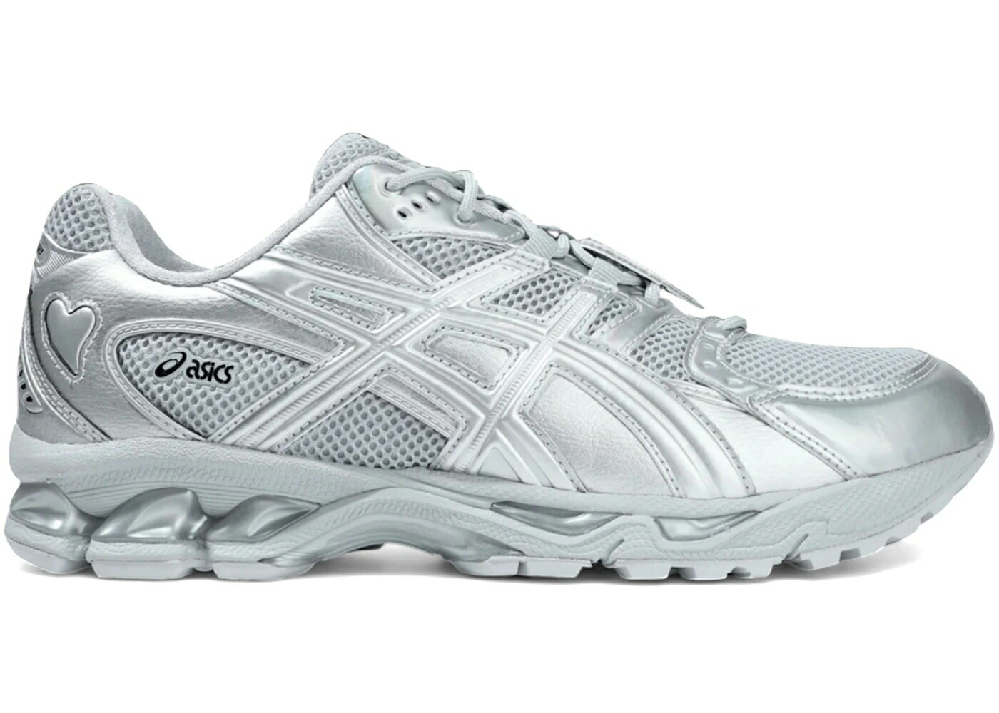 アシックス ピュア 銀色 シルバー 10.1 スニーカー メンズ ASICS GEL-NIMBUS KIMH KIM PURE SILVER / PURE SILVER PURE SILVER