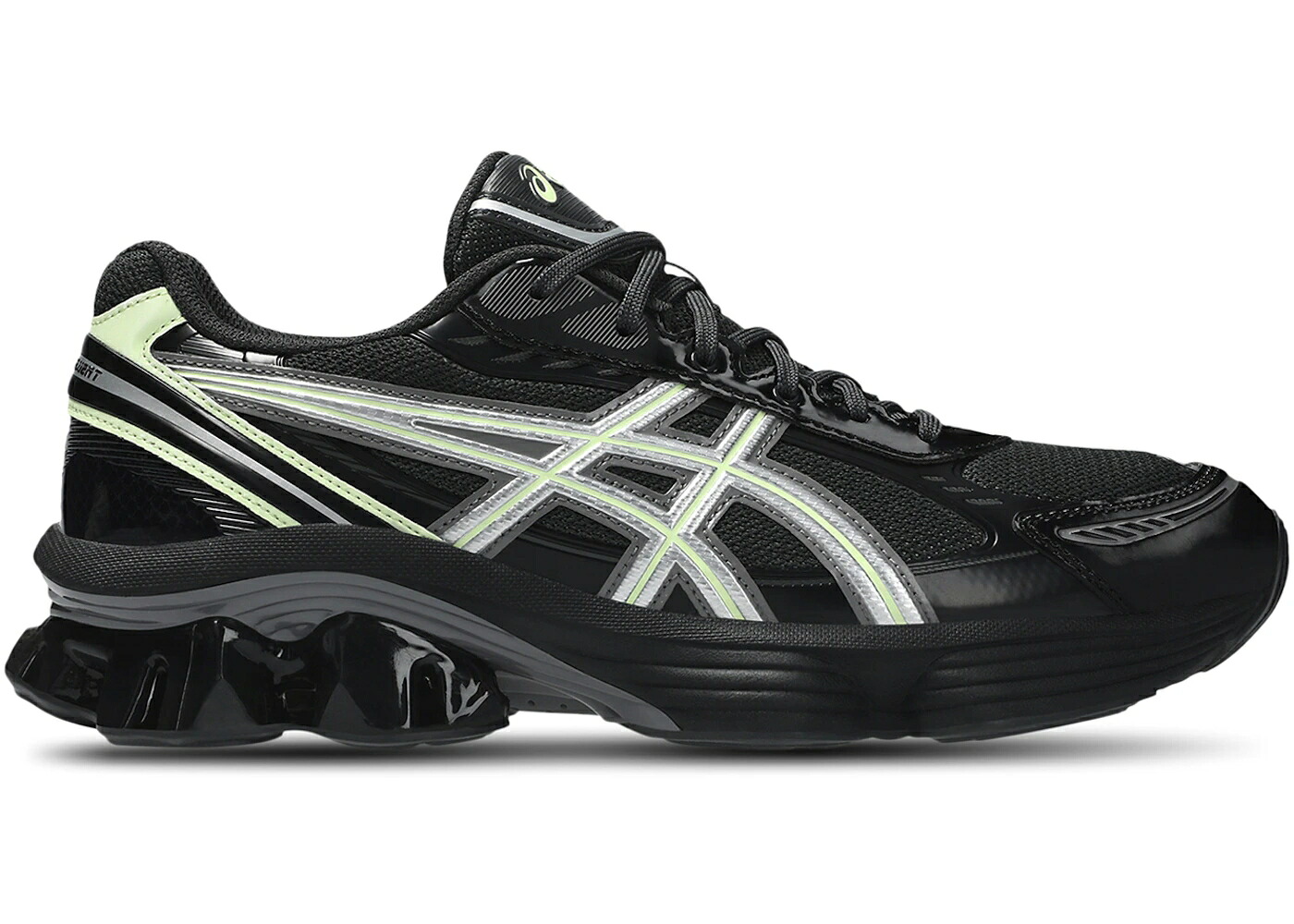 アシックス 薄墨色 薄墨色 黄味がかった 黄色 スニーカー メンズ ASICS GEL-KINETIC FLUENT GRAPHITE GREY ILLUMINATE YELLOW / GRAPHITE GREY ILLUMINATE YELLOW