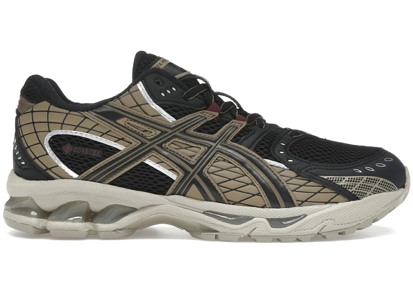 アシックス ゴアテックス 黒色 ブラック 10.1 スニーカー メンズ ASICS GEL-NIMBUS GORE-TEX BLACK PEPPER / BLACK PEPPER