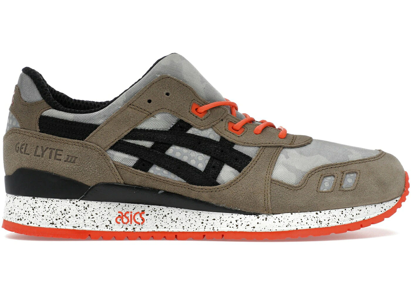 アシックス ゲルライト ベイト オリーブ 黒色 ブラック スニーカー メンズ ASICS GEL-LYTE III BAIT GUARDIAN / DARK OLIVE BLACK|スニケス