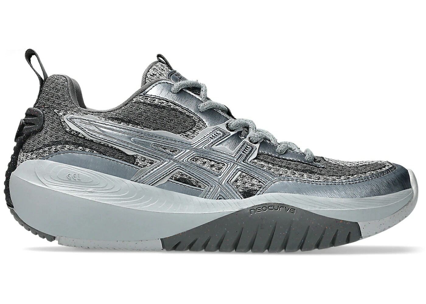 アシックス 灰色 グレー ピュア 銀色 シルバー スニーカー メンズ ASICS NEOCURVE PIEDMONT GREY PURE SILVER / PIEDMONT GREY PURE SILVER