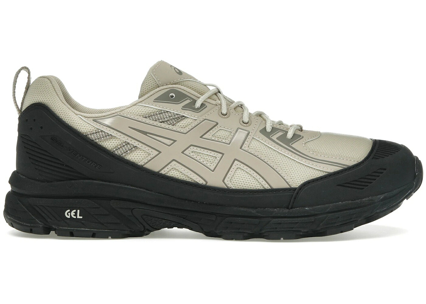 アシックス 黒いこと 黒いこと 薄墨色 薄墨色 スニーカー メンズ ASICS GEL-VENTURE 6 SHIELD BLACK FEATHER GREY / BLACK FEATHER GREY