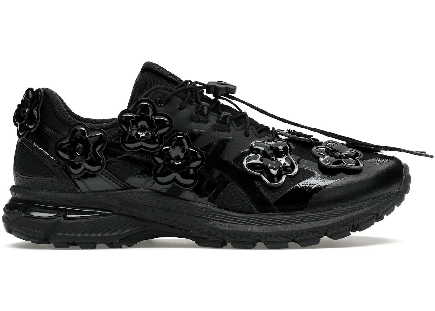 アシックス 黒いこと 黒いこと スニーカー メンズ ASICS GEL-TERRAIN CECILIE BAHNSEN BLACK / BLACK BLACK