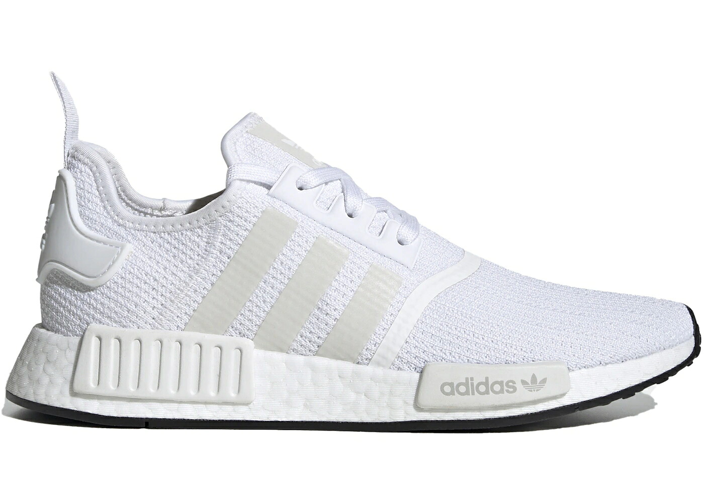 アディダス 白いこと 白いこと 中核グループ NMD_R1 スニーカー メンズ ADIDAS CLOUD WHITE / CLOUD WHITE CLOUD WHITE CORE