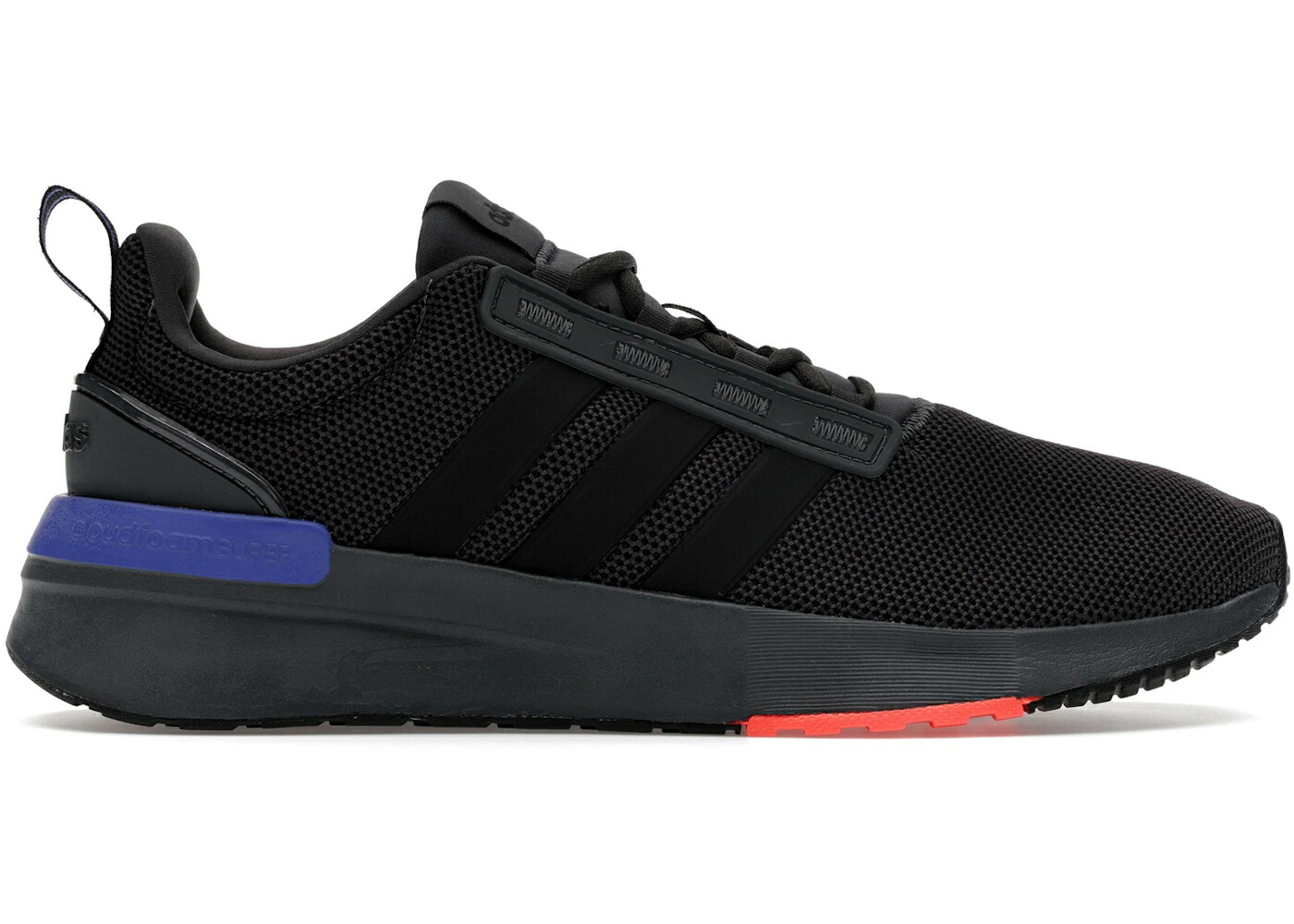 アディダス 灰色 グレー コア 黒色 ブラック スニーカー メンズ ADIDAS RACER TR21 GREY CORE BLACK SONIC INK / GREY SIX CORE BLACK SONIC INK