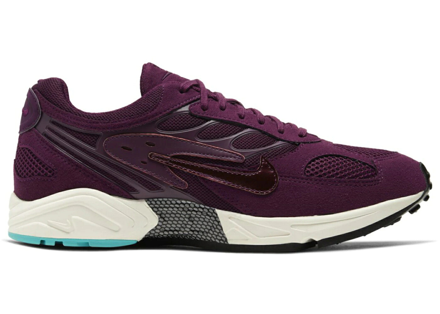 ナイキ スニーカー メンズ NIKE AIR GHOST RACER BORDEAUX / BORDEAUX BORDEAUX SAIL