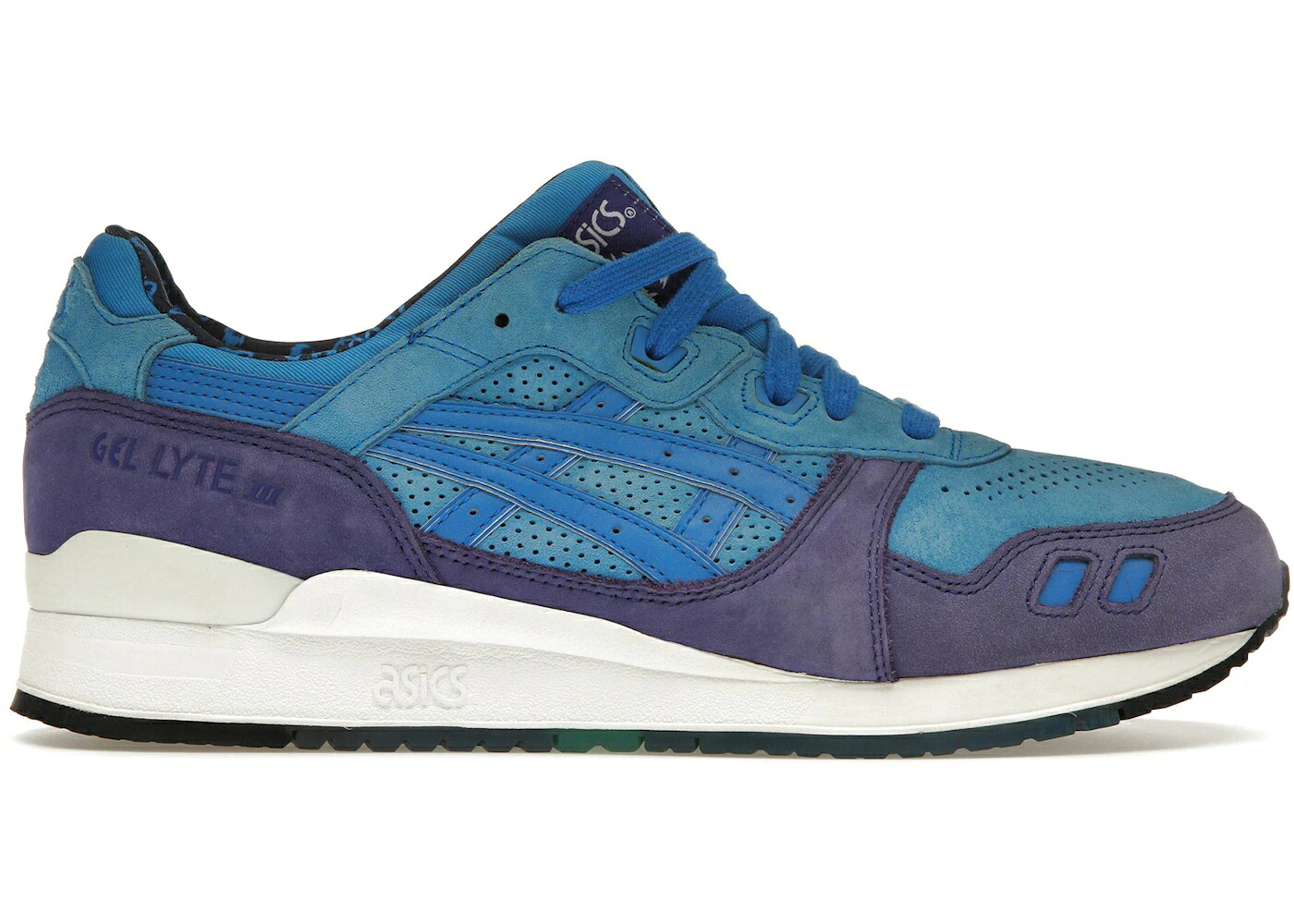 アシックス 先だつものともし火 ミッド 青味 青み スニーカー メンズ ASICS GEL-LYTE III HANON SOLSTICE / MID BLUE MID BLUE