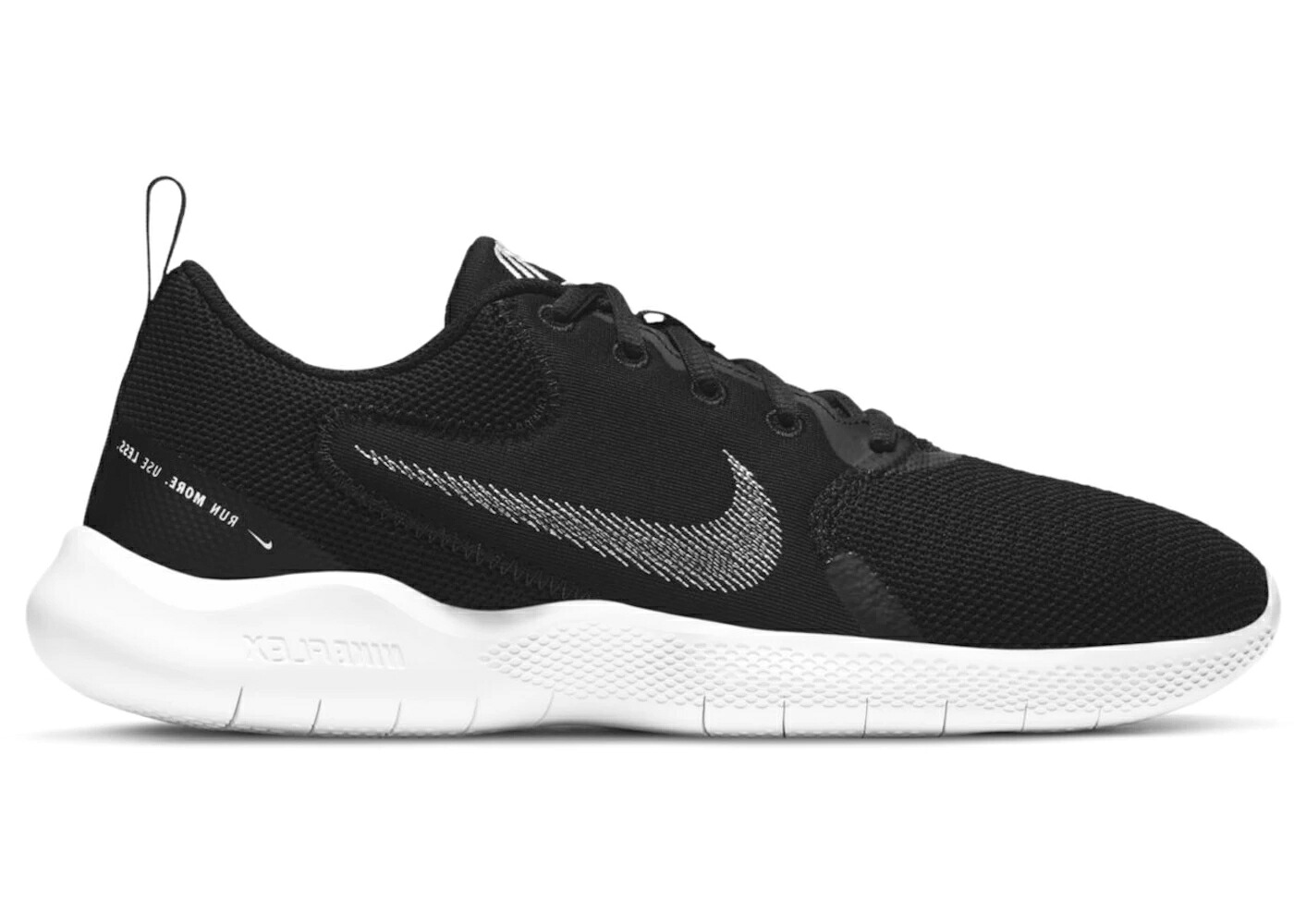 ナイキ エクスペリエンス 黒色 ブラック 白色 ホワイト スニーカー メンズ NIKE FLEX EXPERIENCE RN 10 BLACK WHITE / BLACK WHITE