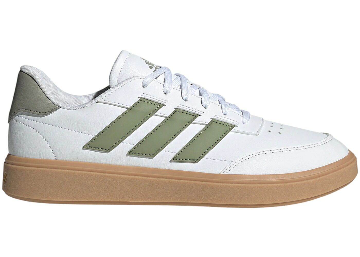 アディダス 白いこと 白いこと 緑 緑であること オリーブ スニーカー メンズ ADIDAS COURTBLOCK CLOUD WHITE TENT GREEN OLIVE STRATA / CLOUD WHITE TENT GREEN OLIVE