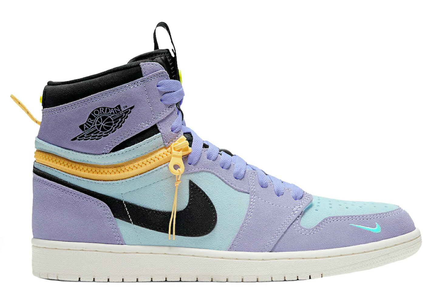 ナイキ ジョーダン ハイ 紫 パープル 青色 ブルー スニーカー メンズ JORDAN 1 HIGH SWITCH PURPLE PULSE / PURPLE PULSE GLACIER BLUE SAIL