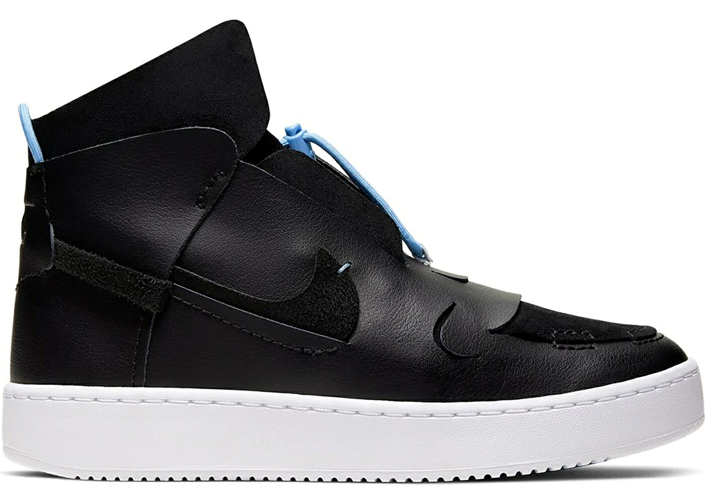 ナイキ 黒いこと 黒いこと 青味 青み WOMEN\u0027S スニーカー レディース NIKE VANDALISED LX BLACK LIGHT BLUE (WOMEN\u0027S) / BLACK BLACK LIGHT BLUE
