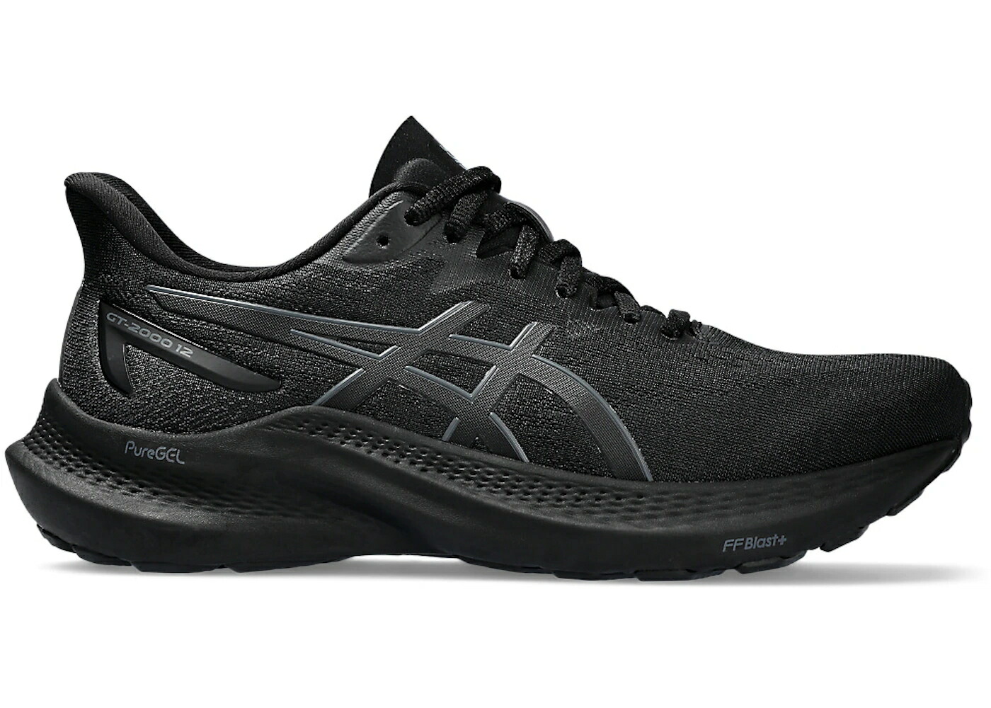 アシックス 黒いこと 黒いこと WOMEN\u0027S スニーカー レディース ASICS GT-2000 12 BLACK (WOMEN\u0027S) / BLACK BLACK