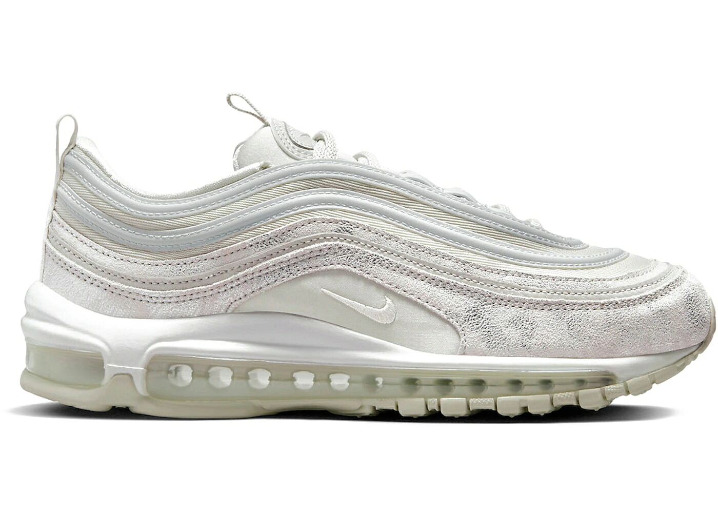 ナイキ マックス 白いこと 白いこと エア湖マックス WOMEN\u0027S スニーカー レディース NIKE AIR MAX 97 LIGHT BONE PRE WORN (WOMEN\u0027S) / LIGHT BONE LIGHT BONE WHITE