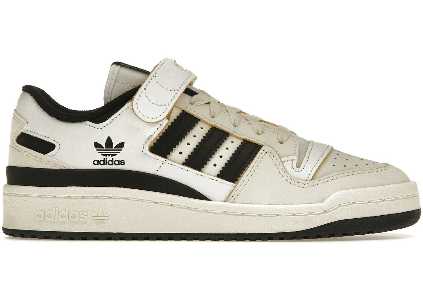 アディダス フォーラム 白色 ホワイト コア 黒色 ブラック WOMEN'S スニーカー レディース ADIDAS FORUM 84 LOW OFF WHITE CORE BLACK FOOTWEAR (WOMEN'S) / OFF WHITE CORE BLACK FOOTWEAR|スニケス