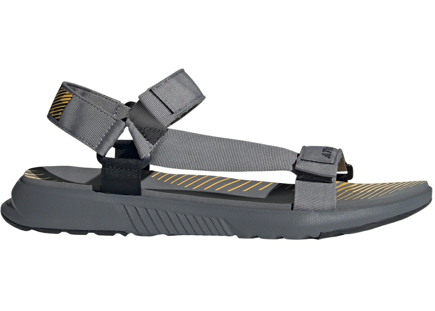 アディダス サンダル 濃灰色 益荒男 薄墨色 薄墨色 スニーカー メンズ ADIDAS TERREX HYDROTERRA LIGHT SANDALS CHARCOAL SOLID GREY SEMI SPARK / CHARCOAL SOLID GREY CHARCOAL