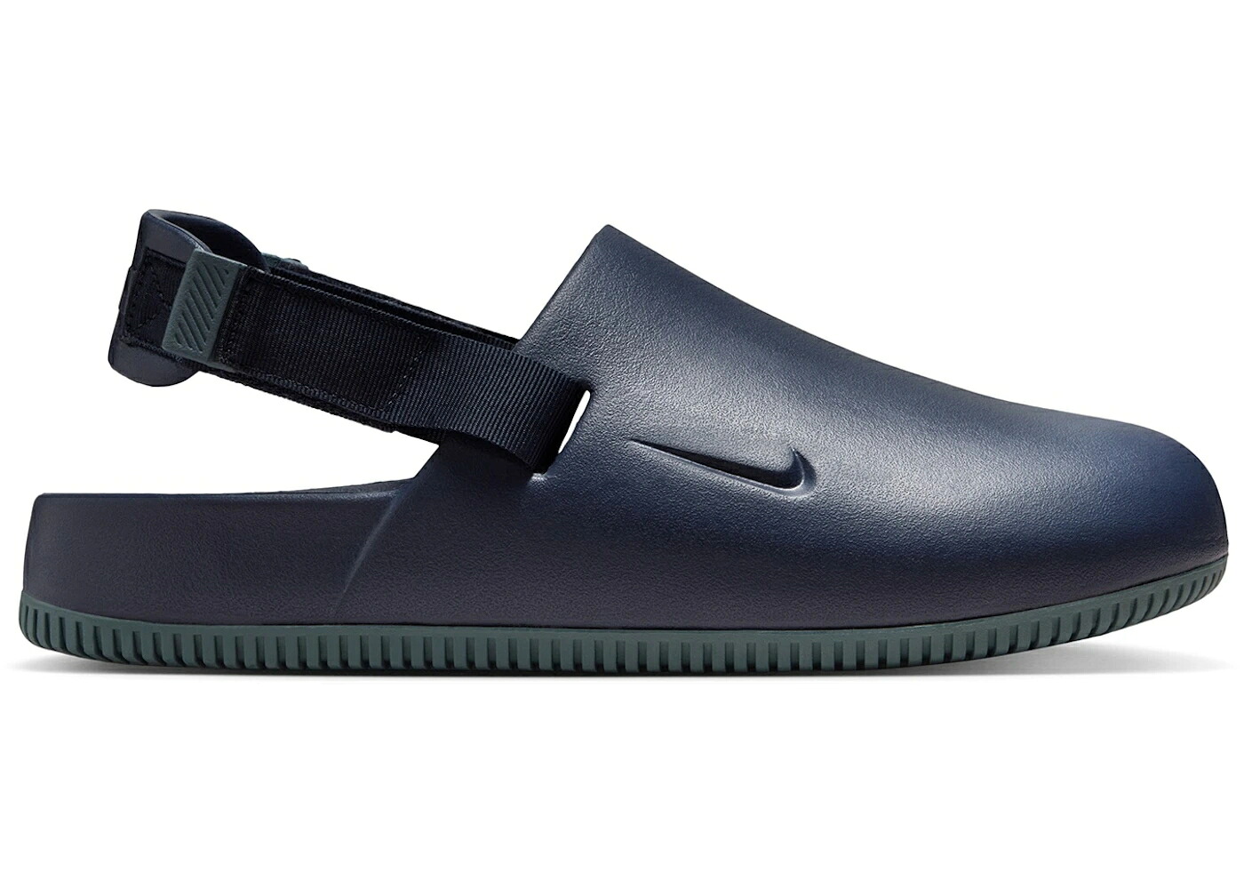ナイキ スニーカー メンズ NIKE CALM MULE OBSIDIAN SLATE / OBSIDIAN SLATE OBSIDIAN