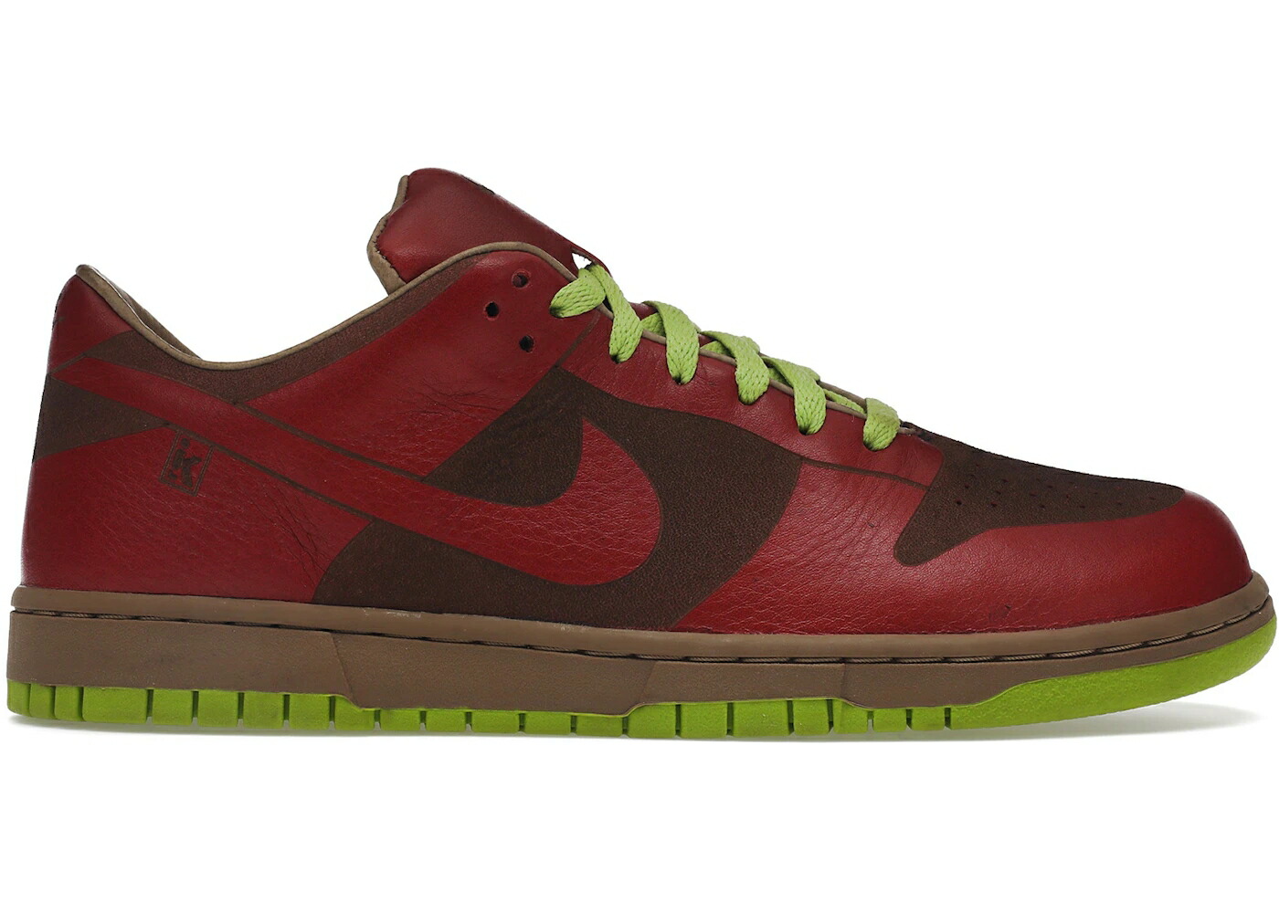 ナイキ ダンク レーザー 赤 レッド ダンクロー スニーカー メンズ NIKE DUNK LOW 1-PIECE LASER VARSITY RED CHARTREUSE / VARSITY RED VARSITY RED