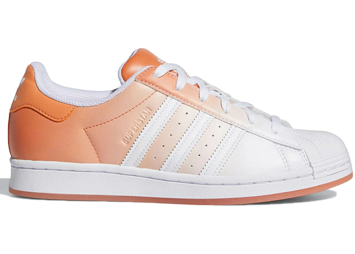 アディダス はやりっ子 銅色 コッパー 白いこと 白いこと WOMEN\u0027S スニーカー レディース ADIDAS SUPERSTAR GRADIENT COPPER (WOMEN\u0027S) / CLOUD WHITE HAZY COPPER CLOUD