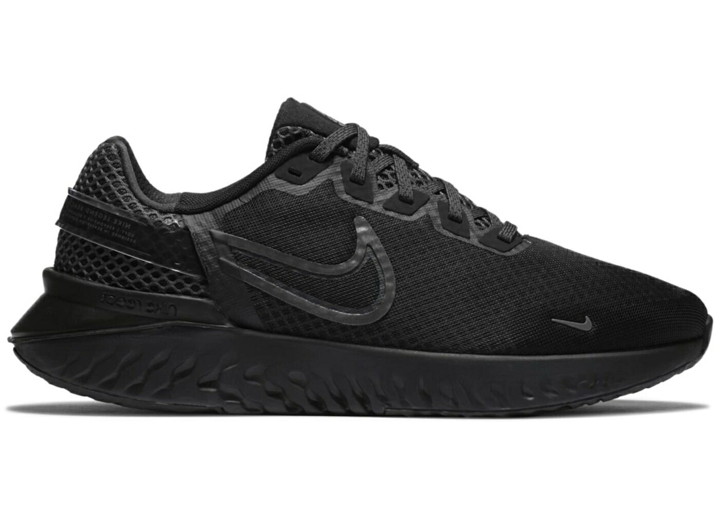 ナイキ 先祖伝承 リアクト 中核グループ 黒いこと 黒いこと 薄墨色 薄墨色 スニーカー メンズ NIKE LEGEND REACT 3 CORE BLACK / BLACK METALLIC DARK GREY メンズ靴-靴-スニーカー