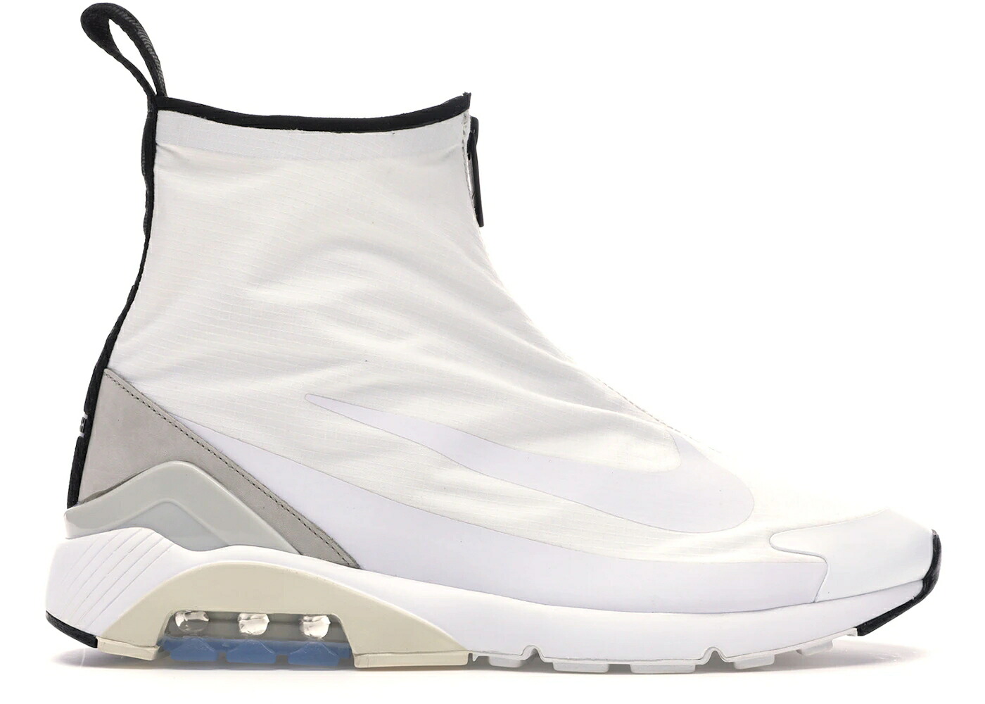 ナイキ マックス ご機嫌 白いこと 白いこと 薄墨色 薄墨色 エア湖マックス スニーカー メンズ NIKE AIR MAX 180 HIGH AMBUSH WHITE / WHITE WHITE PALE GREY LIGHT BONE