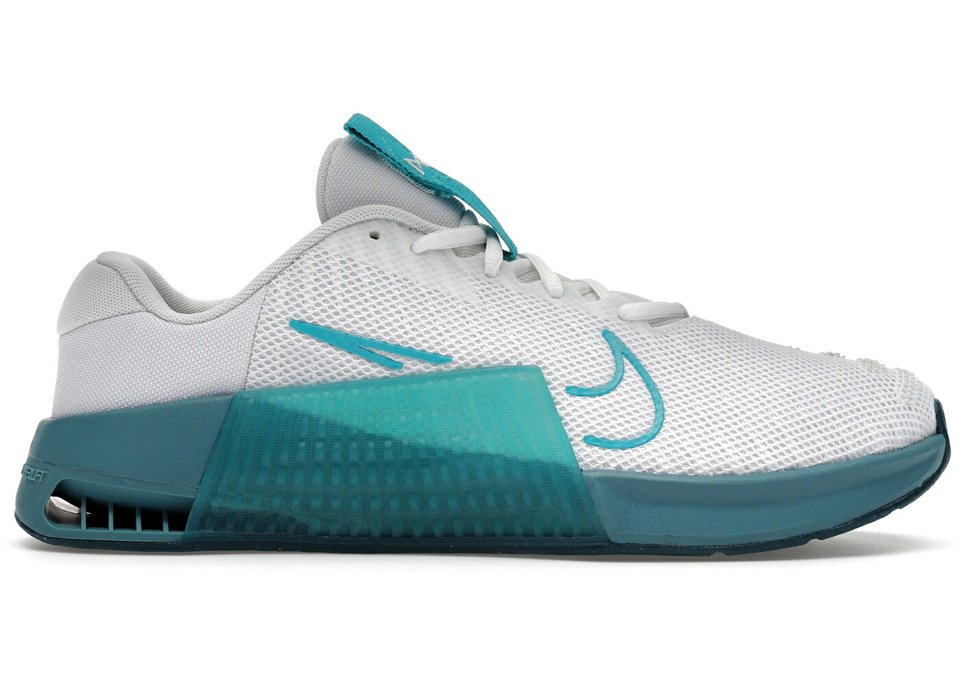 ナイキ 白いこと 白いこと 青み 青色 スニーカー メンズ NIKE METCON 9 WHITE SMOKEY BLUE MIDNIGHT TURQUOISE DUSTY CACTUS / WHITE SMOKEY BLUE MIDNIGHT