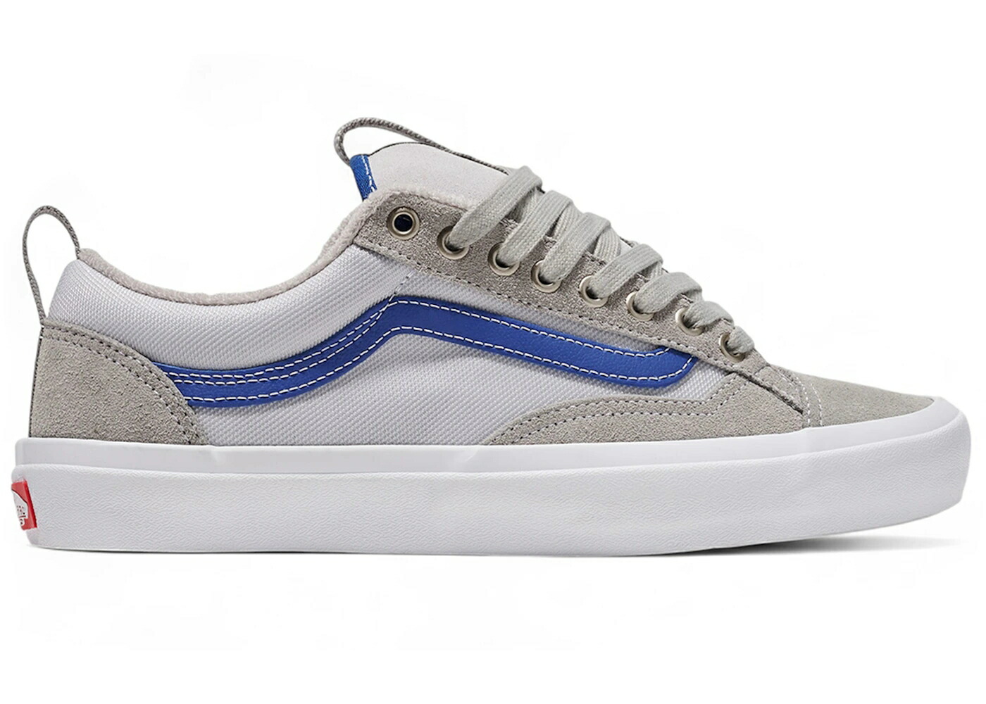 ヴァンズ バンズ スケート 灰色 グレー 青色 ブルー オールドスクール 36+ スニーカー メンズ VANS SKATE OLD SKOOL GREY BLUE / GREY BLUE