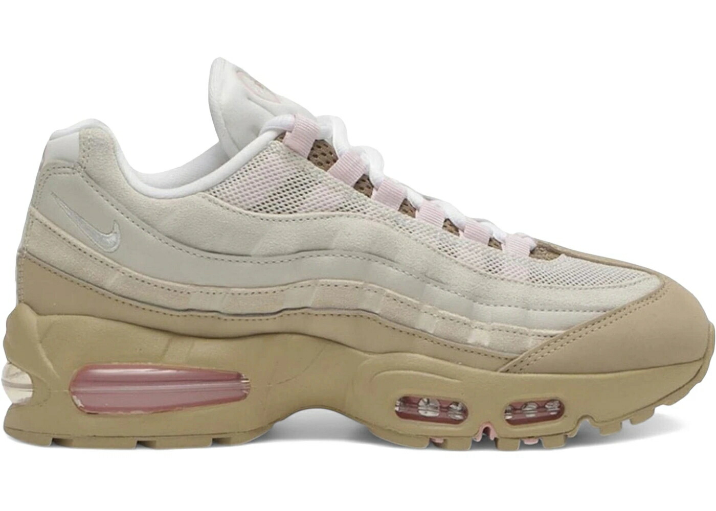 ナイキ マックス バブル 茶色 ブラウン エアマックス WOMEN'S スニーカー レディース NIKE AIR MAX 95 OG BIG BUBBLE LINEN (WOMEN'S) / FAUNA BROWN PHANTOM LINEN