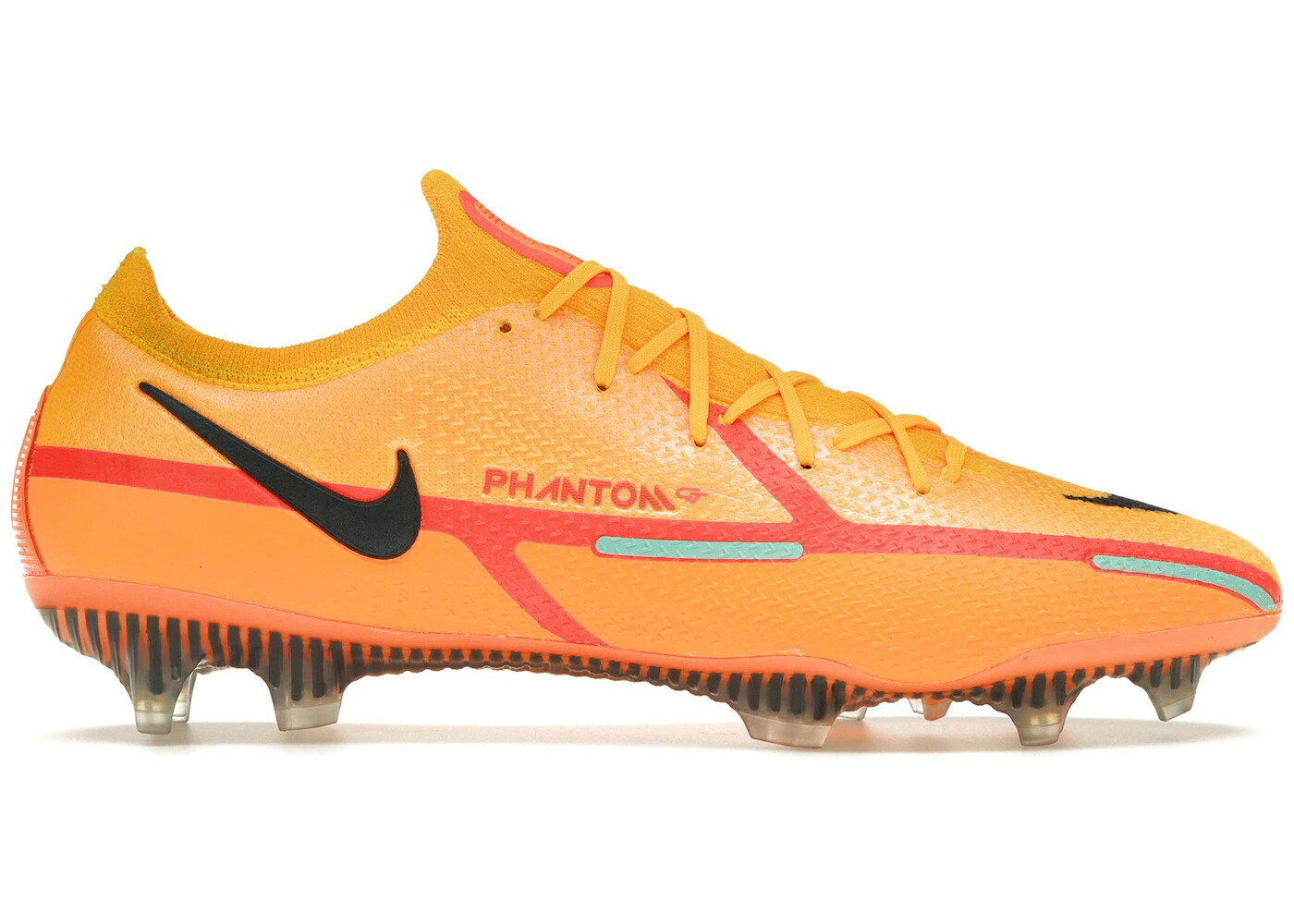 ナイキ エリート レーザ 橙 オレンジ色 スニーカー メンズ NIKE PHANTOM GT2 ELITE FG LASER ORANGE / LASER ORANGE TOTAL ORANGE BRIGHT