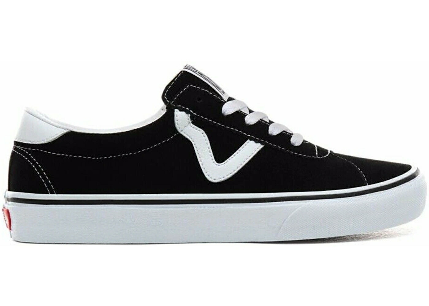 ヴァンズ バンズ スエードクロス スウェード 黒いこと 黒いこと 白いこと 白いこと スニーカー メンズ VANS SPORT SUEDE BLACK / BLACK WHITE