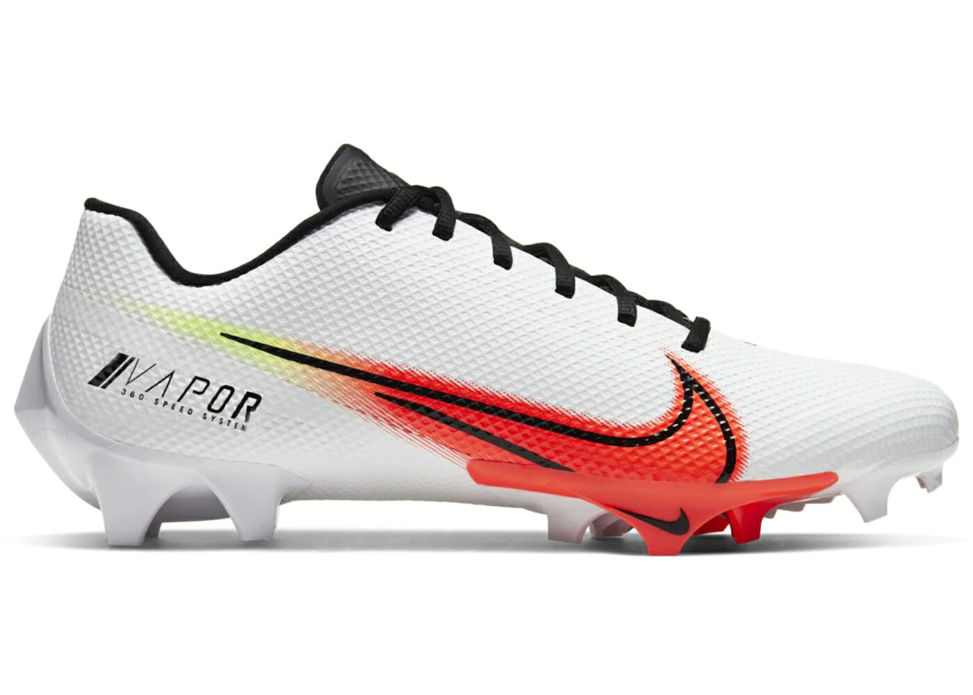 ナイキ 素早さ 割り増し金 白いこと 白いこと クリムゾン 黒いこと 黒いこと スニーカー メンズ NIKE VAPOR EDGE SPEED 360 PREMIUM WHITE / WHITE HYPER CRIMSON VOLT BLACK