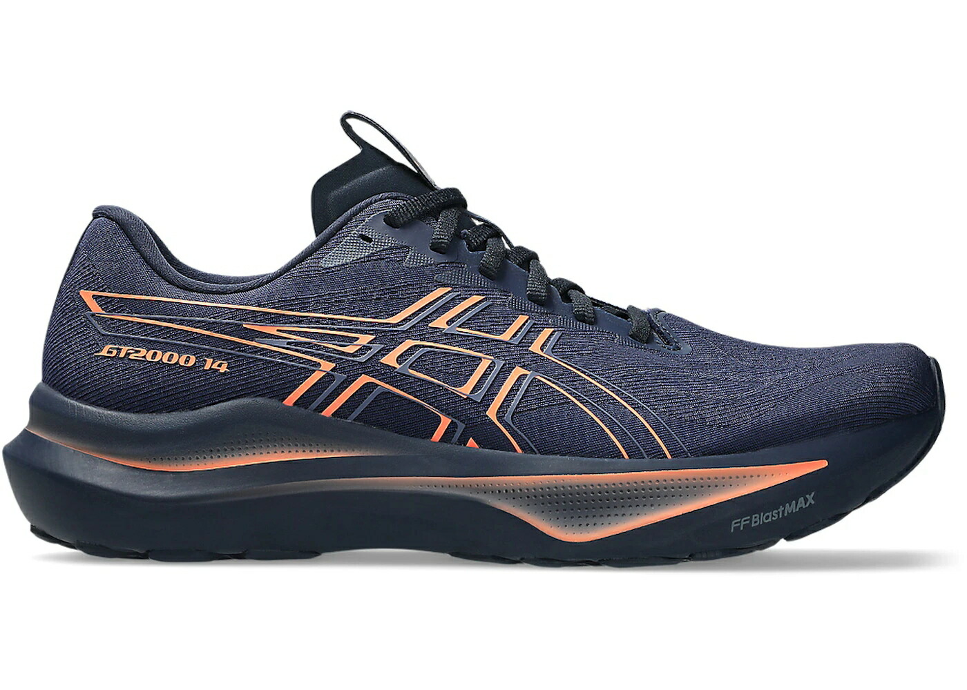 アシックス スニーカー メンズ ASICS GT-2000 14 MIDNIGHT VIVID CORAL / MIDNIGHT VIVID CORAL 55,920円