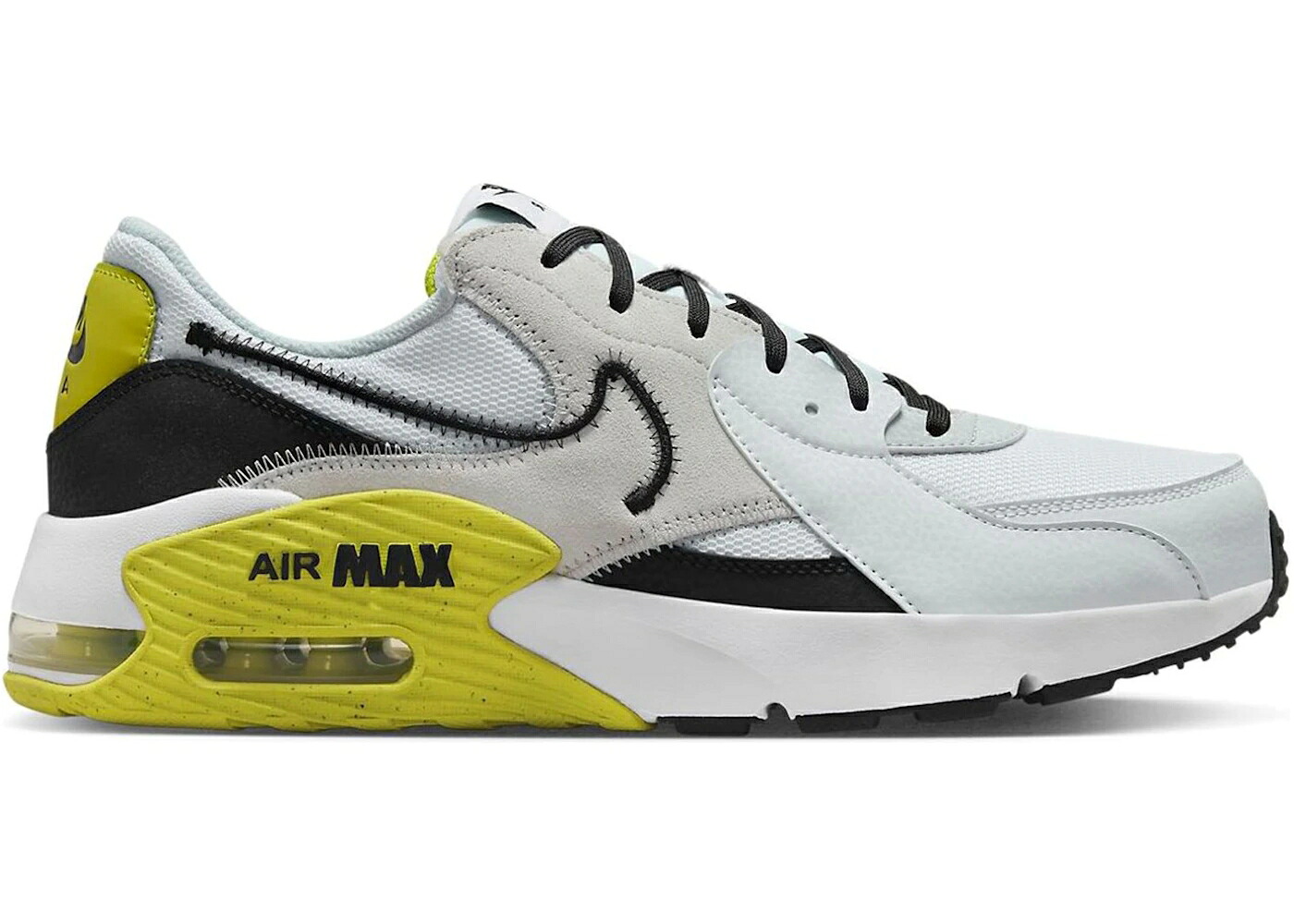 ナイキ マックス 白いこと 白いこと 純然たる エア湖マックス スニーカー メンズ NIKE AIR MAX EXCEE BRIGHT CACTUS / WHITE BRIGHT CACTUS PURE スニーカー-靴
