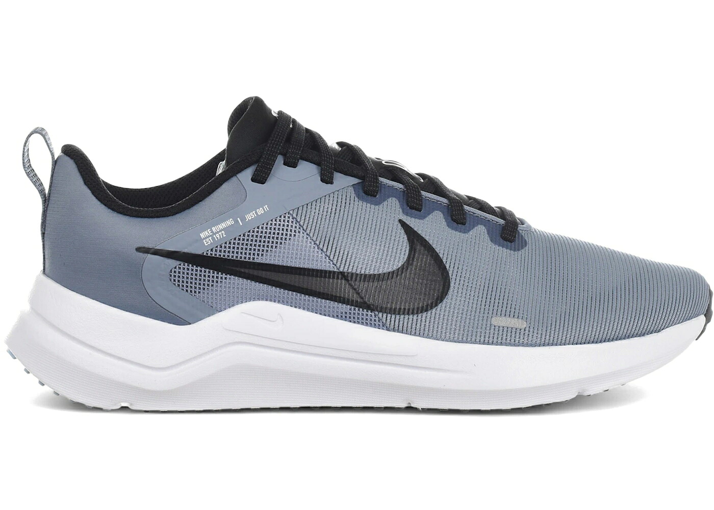 ナイキ 白いこと 白いこと スニーカー メンズ NIKE DOWNSHIFTER 12 ASHEN SLATE / ASHEN SLATE COBALT BLISS WHITE