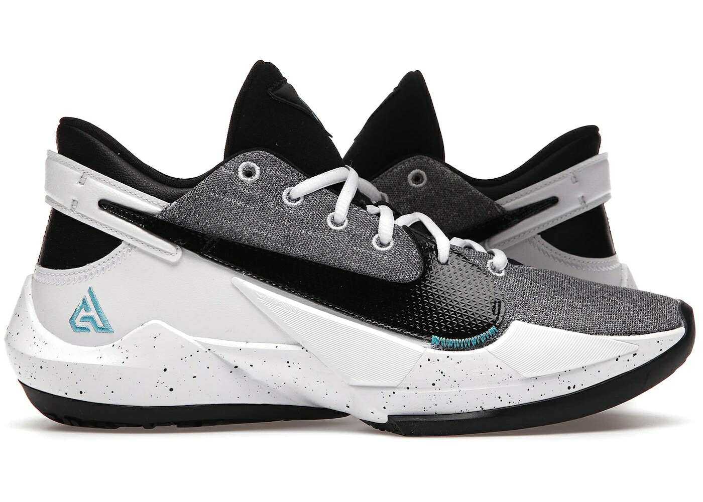 ナイキ ズーム デニム 白色 ホワイト 黒色 ブラック ズームフリーク スニーカー メンズ NIKE ZOOM FREAK 2 DENIM BRIGHT MANGO / WHITE BRIGHT MANGO BLACK