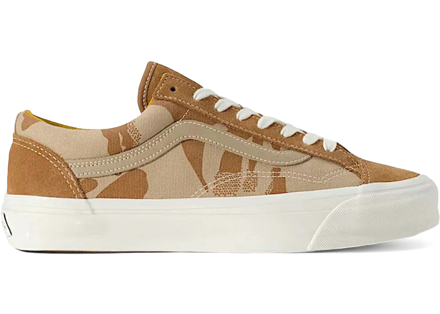 ヴァンズ バンズ カモ柄 オールドスクール スニーカー メンズ VANS OLD SKOOL 36 LX DESERT CAMO / DESERT CHIPMUNK