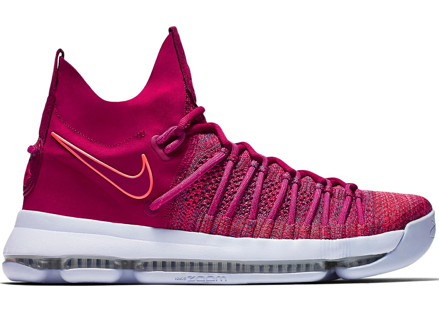 ナイキ エリート ピンク 白色 ホワイト スニーカー メンズ NIKE KD 9 ELITE WANDA / RACER PINK WHITE|スニケス