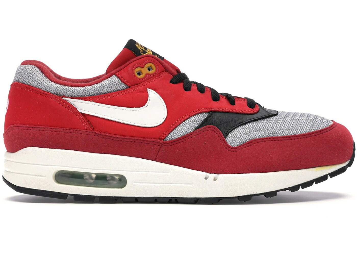 ナイキ マックス ジャージー 赤 レッド 白色 ホワイト 銀色 シルバー ディープ エアマックス スニーカー メンズ NIKE AIR MAX 1 URAWA / JERSEY RED WHITE SILVER DEEP RED