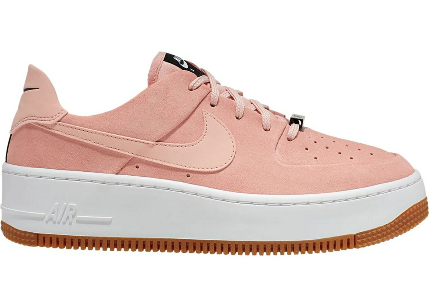 ナイキ 黒いこと 黒いこと 白いこと 白いこと 空軍 WOMEN\u0027S スニーカー レディース NIKE AIR FORCE 1 SAGE LOW CORAL STARDUST (WOMEN\u0027S) / CORAL STARDUST BLACK WHITE CORAL
