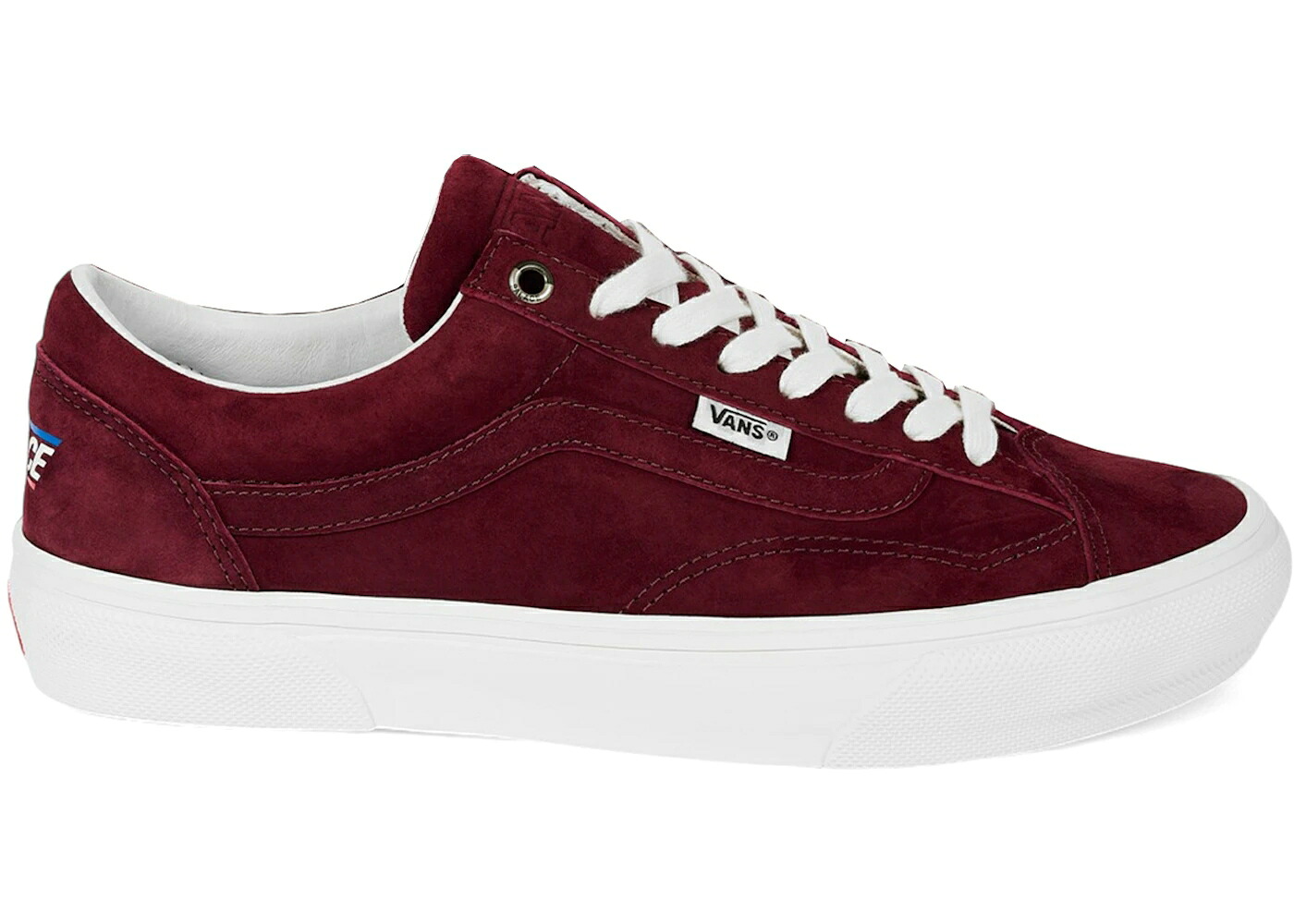 ヴァンズ バンズ 白色 ホワイト オールドスクール スニーカー メンズ VANS OLD SKOOL 36 PALACE PORT / PORT WHITE