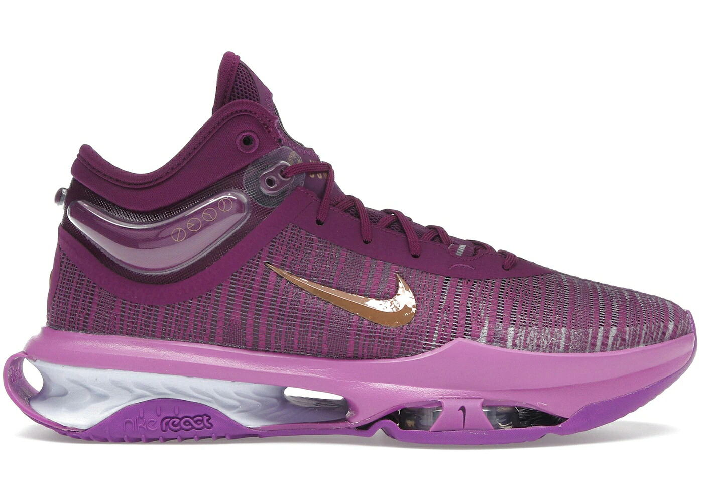 ナイキ 紫 バイオレット 赤 レッド 銅 ブロンズ スニーカー メンズ NIKE GT JUMP 2 VIOTECH HYPER VIOLET BOLD BERRY METALLIC RED BRONZE / VIOTECH HYPER VIOLET BOLD BERRY|スニケス