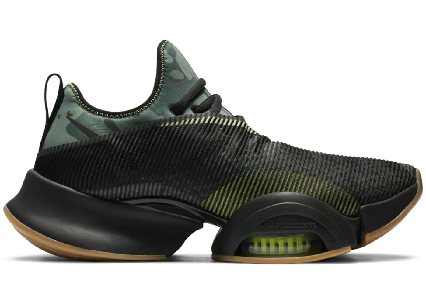 ナイキ 望遠レンズ 黒いこと 黒いこと スニーカー メンズ NIKE AIR ZOOM SUPERREP SPIRAL SAGE / BLACK SPIRAL SAGE LIMELIGHT