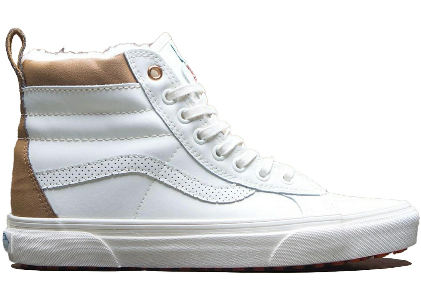 ヴァンズ バンズ 滑る御機嫌 白いこと 白いこと スニーカー メンズ VANS SK8-HI MTE AIMEE FULLER WHITE /