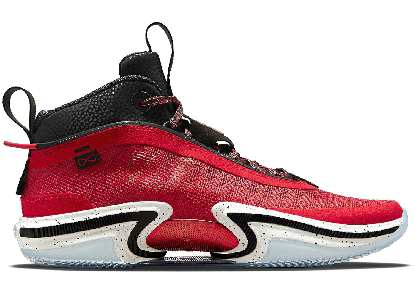ナイキ ジョーダン 赤 赤いこと 黒いこと 黒いこと スニーカー メンズ JORDAN 36 PE RUI HACHIMURA / UNIVERSITY RED BLACK RUNNING