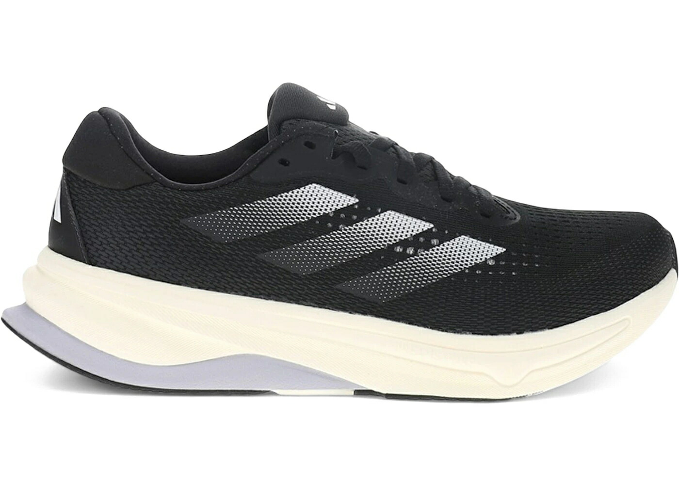アディダス スーパーノバ ノヴァ 黒色 ブラック 白色 ホワイト カーボン コア スニーカー メンズ ADIDAS SUPERNOVA SOLUTION BLACK WHITE CARBON / CORE BLACK CORE WHITE CARBON