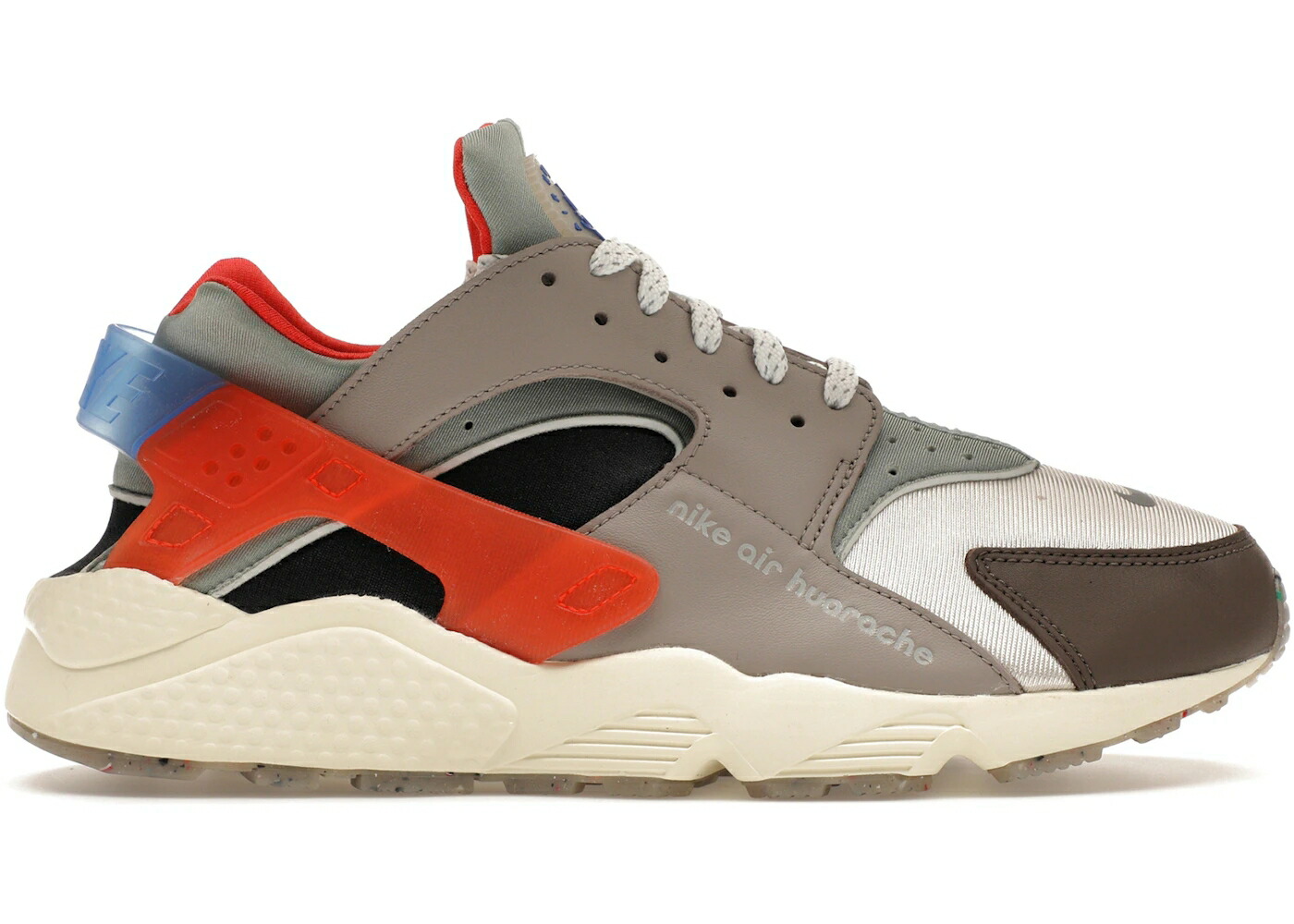 ナイキ ハラチ 割り増し金 黒いこと 黒いこと スニーカー メンズ NIKE AIR HUARACHE PREMIUM ENIGMA STONE / ENIGMA STONE DUSTY SAGE BLACK